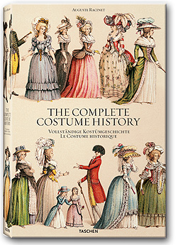 книга Auguste Racinet, The Complete Costume History, автор: Auguste Racinet